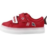 Czerwone Sneakersy dla chłopców eleganckie marki Clarks w rozmiarze 20 