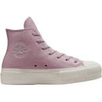 Różowe Trampki & tenisówki damskie eleganckie marki Converse w rozmiarze 40 