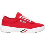 Czerwone Niskie sneakersy oddychające eleganckie marki Converse w rozmiarze 40 