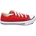Czerwone Trampki & tenisówki dla dzieci marki Converse w rozmiarze 35 