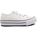 Białe Buty sznurowane dla dzieci eleganckie marki Converse w rozmiarze 35 