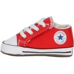 Czerwone Trampki na rzepy dla dzieci Rzepy w stylu casual na wiosnę marki Converse w rozmiarze 19 