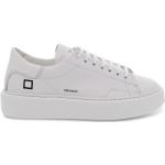 Białe Sneakersy na koturnie damskie eleganckie marki D.A.T.E. w rozmiarze 41 