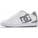 Białe Niskie sneakersy męskie marki DC Shoes w rozmiarze 40 