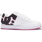 Białe Sneakersy marki DC Shoes w rozmiarze 39 