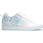 Białe Sneakersy damskie marki DC Shoes w rozmiarze 40 