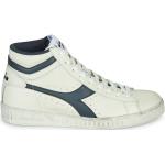 Białe Sneakersy męskie w stylu casual marki Diadora w rozmiarze 45 