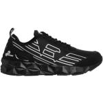 Czarne Sneakersy męskie marki Emporio Armani w rozmiarze 40 