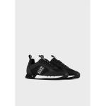 Czarne Sneakersy męskie eleganckie marki Emporio Armani w rozmiarze 45,5 