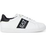 Białe Sneakersy męskie na jesień marki Emporio Armani w rozmiarze 43,5 