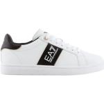 Białe Sneakersy męskie eleganckie marki Emporio Armani w rozmiarze 45,5 