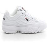 Białe Sneakersy męskie marki Fila w rozmiarze 44 