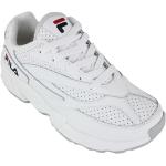 Białe Sneakersy damskie marki Fila w rozmiarze 40 