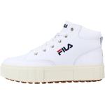 Białe Sneakersy damskie eleganckie marki Fila w rozmiarze 40 