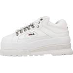 Białe Sneakersy na koturnie damskie eleganckie marki Fila w rozmiarze 40 