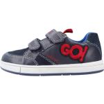 Niebieskie Sneakersy dla dzieci eleganckie marki Geox w rozmiarze 25 