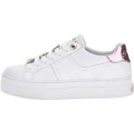 Białe Sneakersy damskie gładkie eleganckie na wiosnę marki Guess w rozmiarze 40 