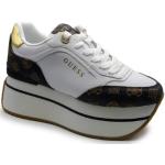 Białe Sneakersy damskie marki Guess w rozmiarze 40 