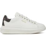 Białe Sneakersy na koturnie damskie marki Guess w rozmiarze 40 
