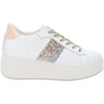 Białe Buty sznurowane damskie marki IGI&CO w rozmiarze 40 