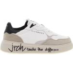Beżowe Sneakersy na koturnie męskie z zamszu marki JOHN RICHMOND w rozmiarze 40 