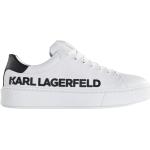 Białe Sneakersy męskie eleganckie marki Karl Lagerfeld w rozmiarze 46 