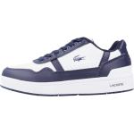 Niebieskie Sneakersy dla chłopców eleganckie marki Lacoste w rozmiarze 31 
