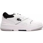 Białe Sneakersy marki Lacoste w rozmiarze 40 