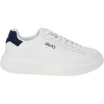 Białe Sneakersy męskie w stylu casual na wiosnę marki Liu Jo w rozmiarze 44 
