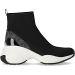 Czarne Sneakersy z tkaniny marki Michael Kors MICHAEL w rozmiarze 40 - wysokość obcasa od 5cm do 7cm 
