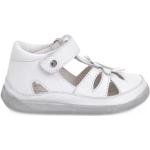 Białe Sneakersy dla chłopców z tkaniny na lato marki Naturino w rozmiarze 23 
