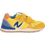 Żółte Sneakersy dla chłopców eleganckie marki Naturino w rozmiarze 22 