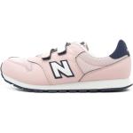 Różowe Sneakersy sznurowane dla dzieci sportowe marki New Balance w rozmiarze 40 