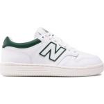 Białe Sneakersy sznurowane męskie marki New Balance w rozmiarze 45,5 