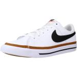 Białe Sneakersy dla chłopców eleganckie marki Nike w rozmiarze 40 