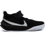 Czarne Sneakersy na rzepy dla dzieci sportowe syntetyczne marki Nike w rozmiarze 27,5 