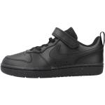 Czarne Niskie sneakersy dla chłopców eleganckie marki Nike w rozmiarze 35 