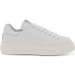 Białe Sneakersy męskie z frędzlami marki Cesare Paciotti w rozmiarze 45 