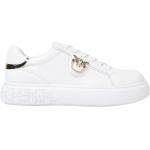 Białe Sneakersy damskie eleganckie marki PINKO w rozmiarze 35 