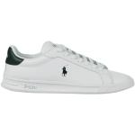 Białe Sneakersy męskie eleganckie marki POLO RALPH LAUREN Big & Tall w rozmiarze 40 
