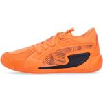 Pomarańczowe Sneakersy męskie marki Puma w rozmiarze 40 