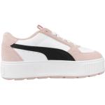 Różowe Sneakersy damskie eleganckie marki Puma w rozmiarze 40 