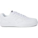 Białe Niskie sneakersy męskie eleganckie na wiosnę marki Diadora Raptor w rozmiarze 40 