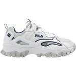 Białe Sneakersy sznurowane odblaskowe sportowe marki Fila Ray w rozmiarze 43 