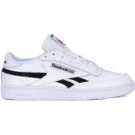 Białe Sneakersy skórzane męskie marki Reebok w rozmiarze 44,5 