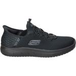 Czarne Sneakersy męskie w stylu casual marki Skechers w rozmiarze 40 