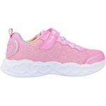 Różowe Sneakersy dla dziewczynek eleganckie marki Skechers w rozmiarze 36 
