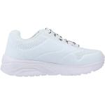 Białe Sneakersy dla dzieci eleganckie marki Skechers w rozmiarze 32 