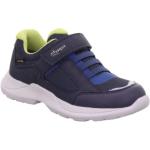 Niebieskie Sneakersy na rzepy dla dzieci sportowe marki Superfit w rozmiarze 42 