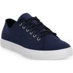 Niebieskie Sneakersy męskie marki Timberland w rozmiarze 44 
